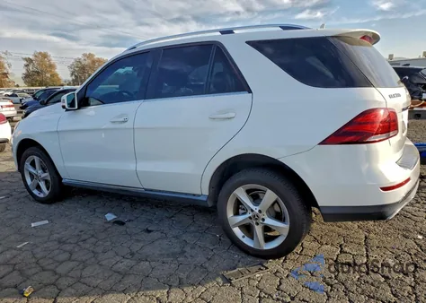 2018 Mercedes-Benz Gle 350 from USA, damaged, VIN 4JGDA5JB0JB106929